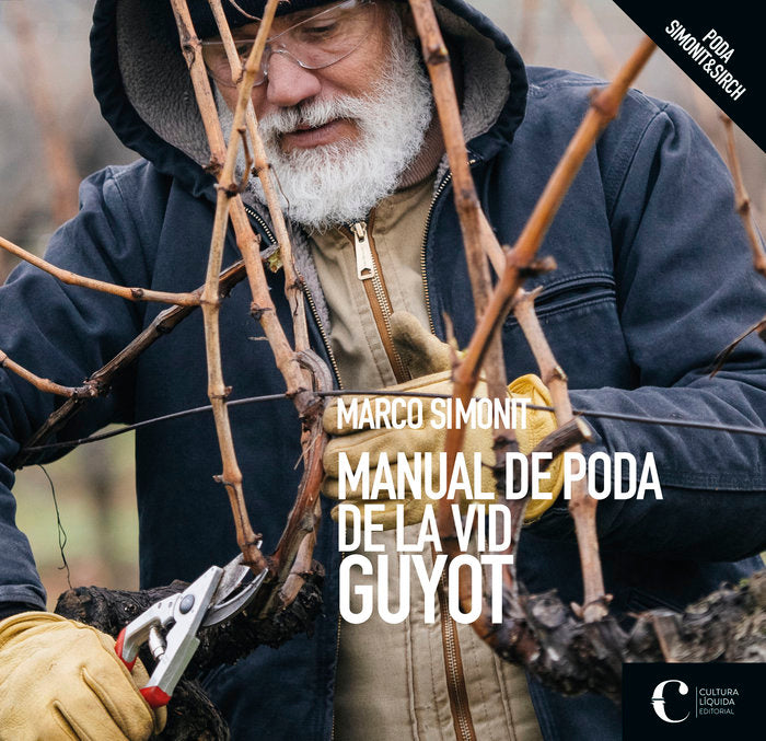 MANUAL DE PODA DE LA VID GUYOT - 9788418272059 Imagen principal del producto