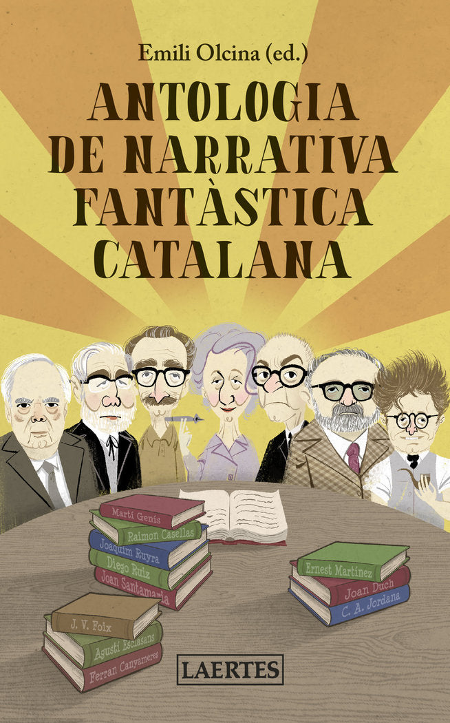 ANTOLOGIA DE NARRATIVA FANTASTICA CATALANA - 9788418292019