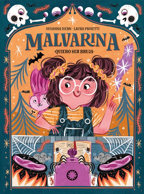 MALVARINA 1 QUIERO SER BRUJA | Susanna Isern | 9788418304668 (Flamboyant) Imagen principal del producto