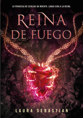 REINA DE FUEGO (PRINCESA DE CENIZAS 3) | Sebastian, Laura | 9788418318443 (Montena)
