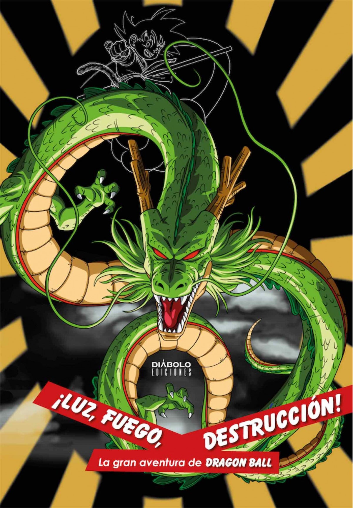 ✅ LUZ FUEGO DESTRUCCION - 9788418320163 Imagen principal del producto