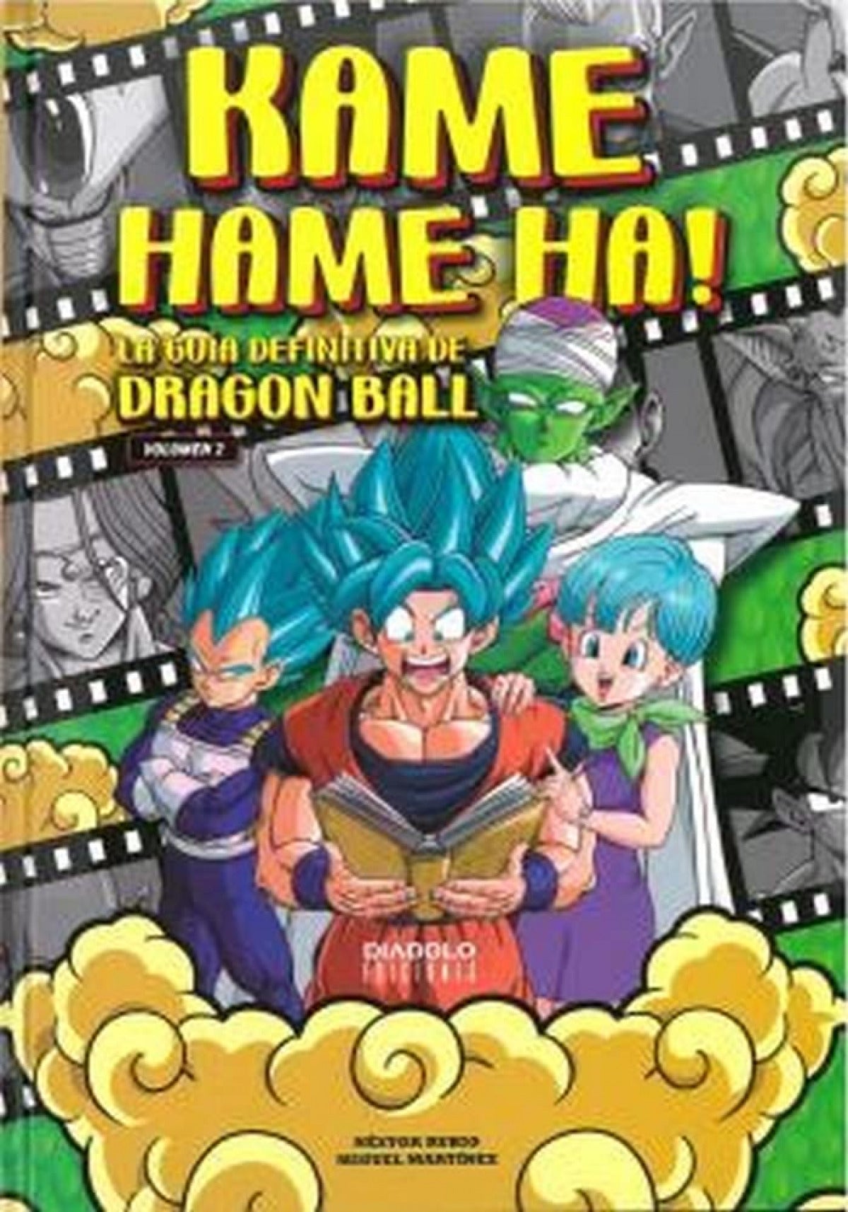✅ KAME HAME HA 2 LA GUIA DEFINITIVA DE DRAGON BALL - 9788418320637 Imagen principal del producto