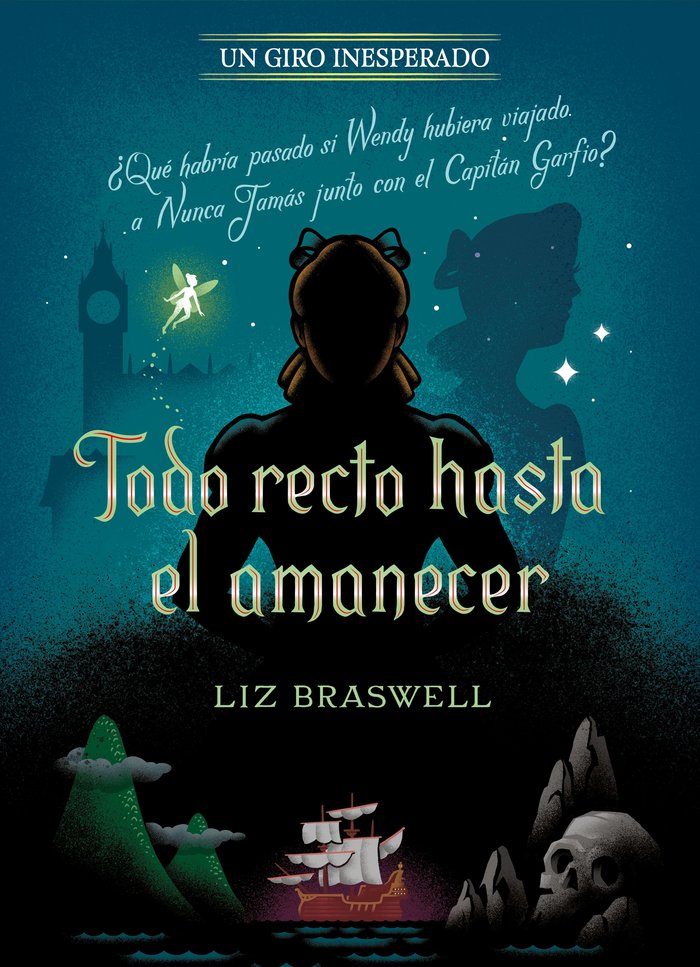 PETER PAN UN GIRO INESPERADO | Disney | 9788418335372 (Libros disney) Imagen principal del producto