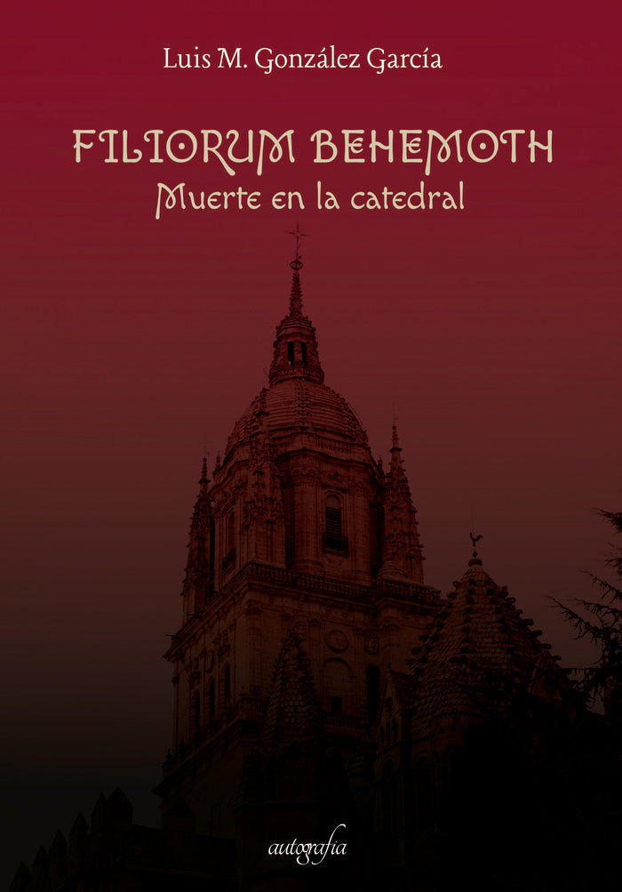 FILIORUM BEHEMOTH MUERTE EN LA CATEDRAL - 9788418337635 Imagen principal del producto