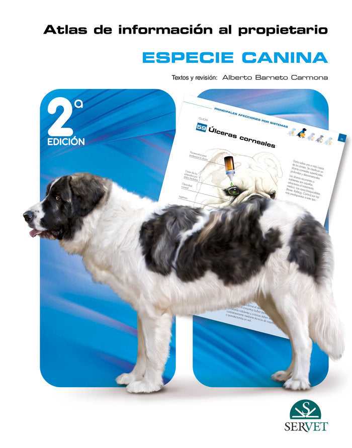 ATLAS DE INFORMACION AL PROPIETARIO ESPECIE CANINA 2ª ED - 9788418339523 Imagen principal del producto