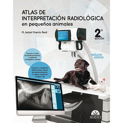 ATLAS DE INTERPRETACION RADIOLOGICA EN PEQUEÑOS ANIMALES 2 - 9788418339547