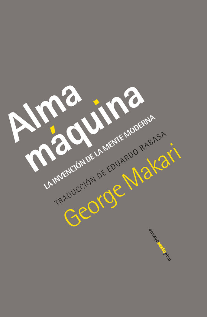ALMA MAQUINA - 9788418342318 Imagen principal del producto