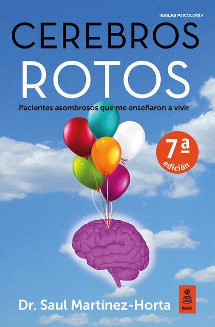 CEREBROS ROTOS - 9788418345487 Imagen principal del producto