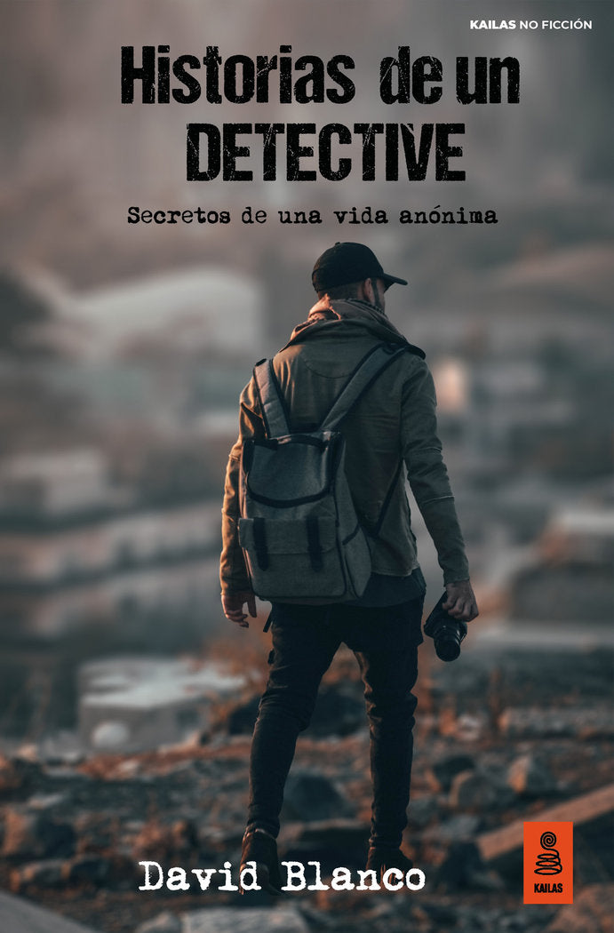 HISTORIAS DE UN DETECIVE - 9788418345500 Imagen principal del producto