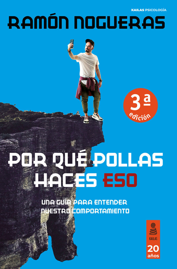POR QUE POLLAS HACES ESO - 9788418345777 Imagen principal del producto