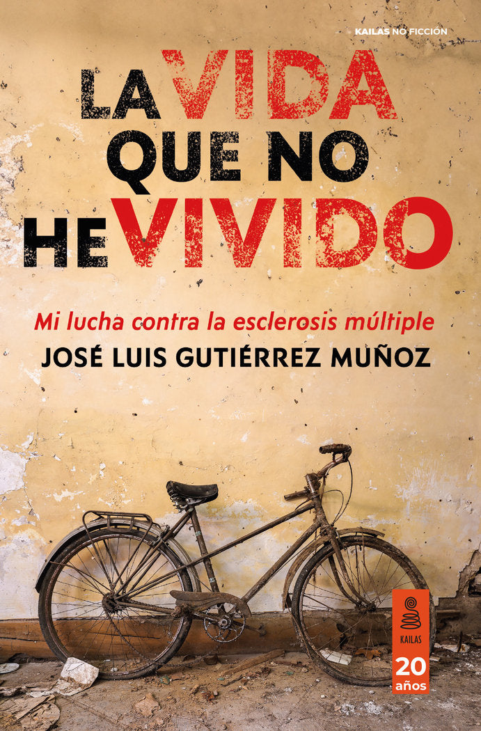 LA VIDA QUE NO HE VIVIDO - 9788418345852 Imagen principal del producto
