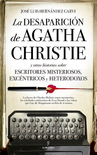 DESAPARICION DE AGATHA CHRISTIELA - 9788418346552 Imagen principal del producto