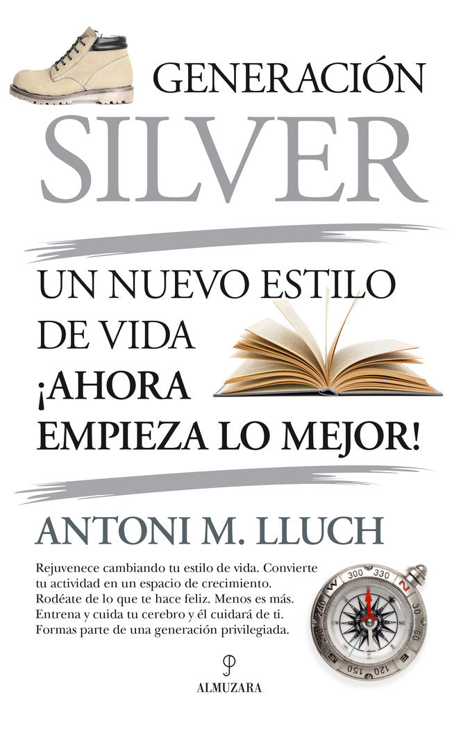 GENERACION SILVER - 9788418346613 Imagen principal del producto