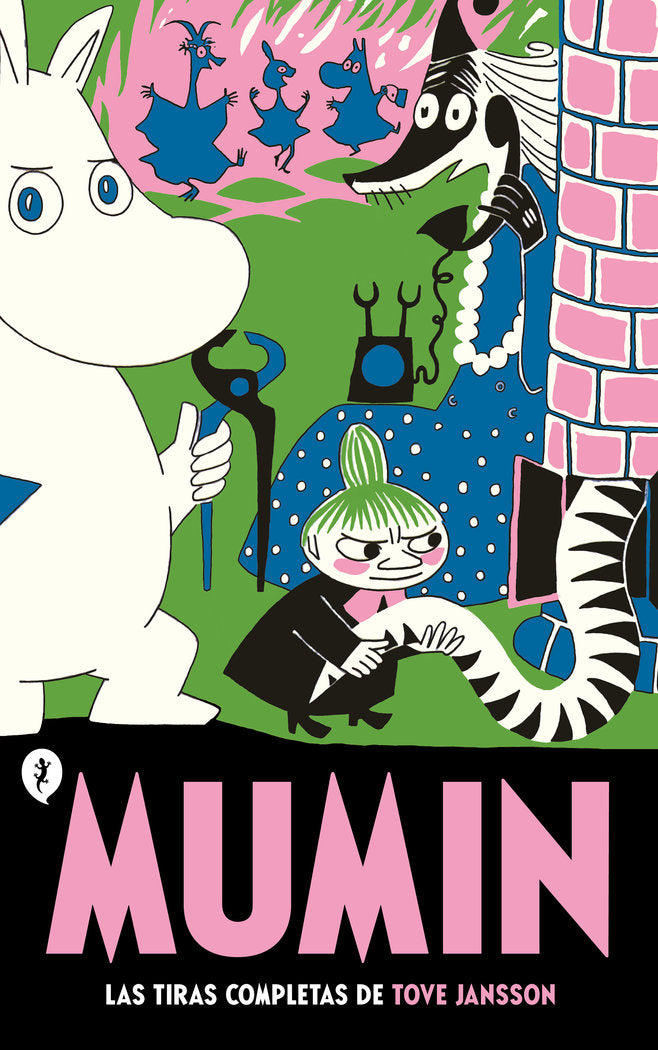 MUMIN LA COLECCION COMPLETA DE COMICS DE TOVE JANSSON, VOLU | Jansson,tove | 9788418347795 (Salamandra graphic)
