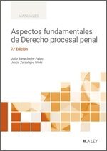 ASPECTOS FUNDAMENTALES DE DERECHO PROCESAL PENAL 7ª ED - 9788418349171 Imagen principal del producto