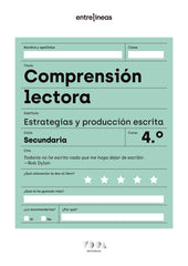 Entrelíneas 4. Comprensión lectora, estrategias y producción escrita | Varios autores | 9788418353741 (VOCA EDITORIAL)