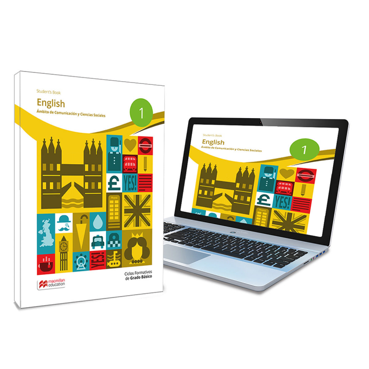 ✅ GRADO BÁSICO ENGLISH 3º STUDENT'S BOOK - LIBRO DE TEXTO EN FORMATO FÍSICO DE ENGLISH 3º ESO - VV.AA - MACMILLAN - 9788418356735 Imagen principal del producto