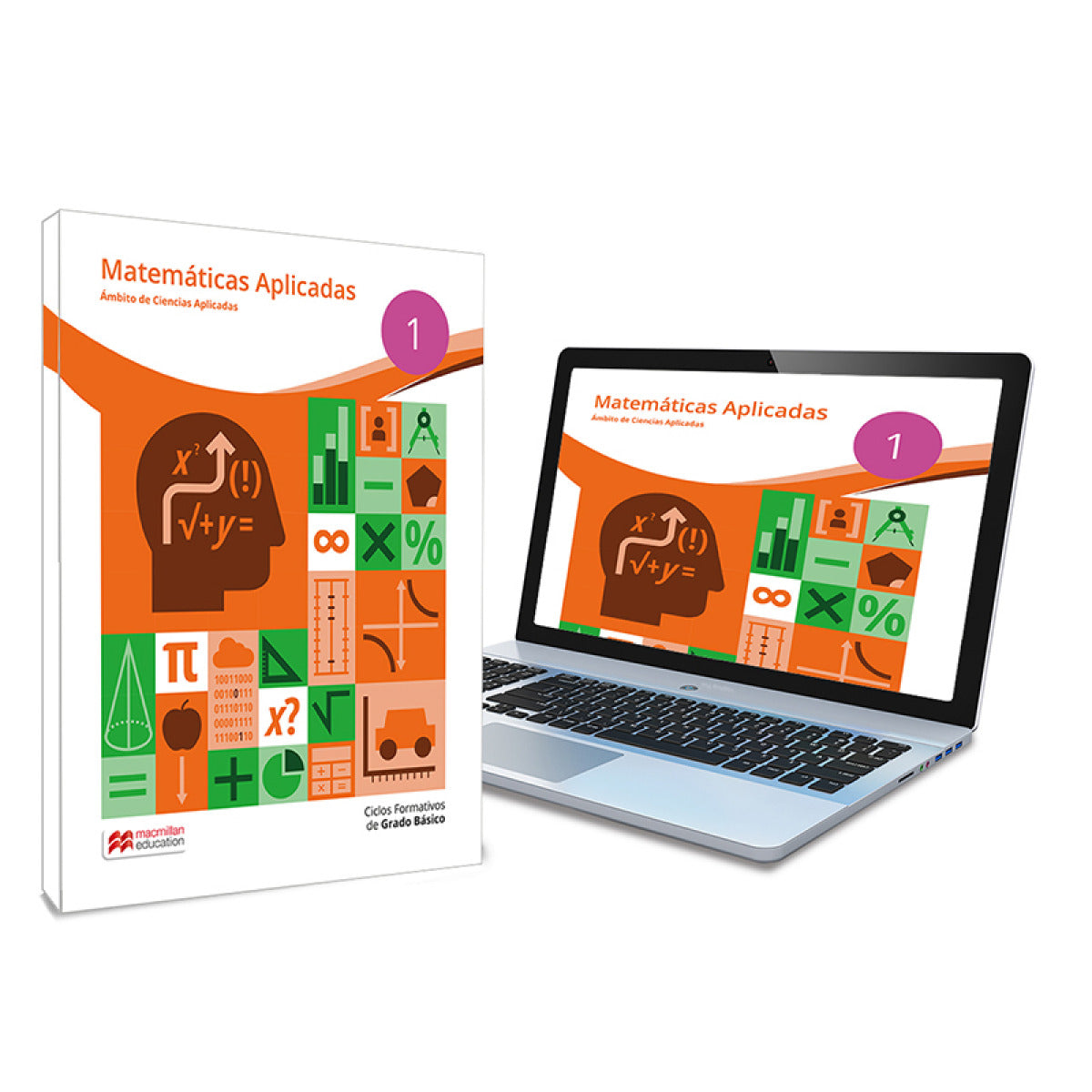 ✅ GRADO BÁSICO MATEMATICAS 3º -LIBRO DE TEXTO EN FORMATO FÍSICO DE MATEMATICAS APLICADAS 3º ESO - VV.AA - MACMILLAN - 9788418356759 Imagen principal del producto
