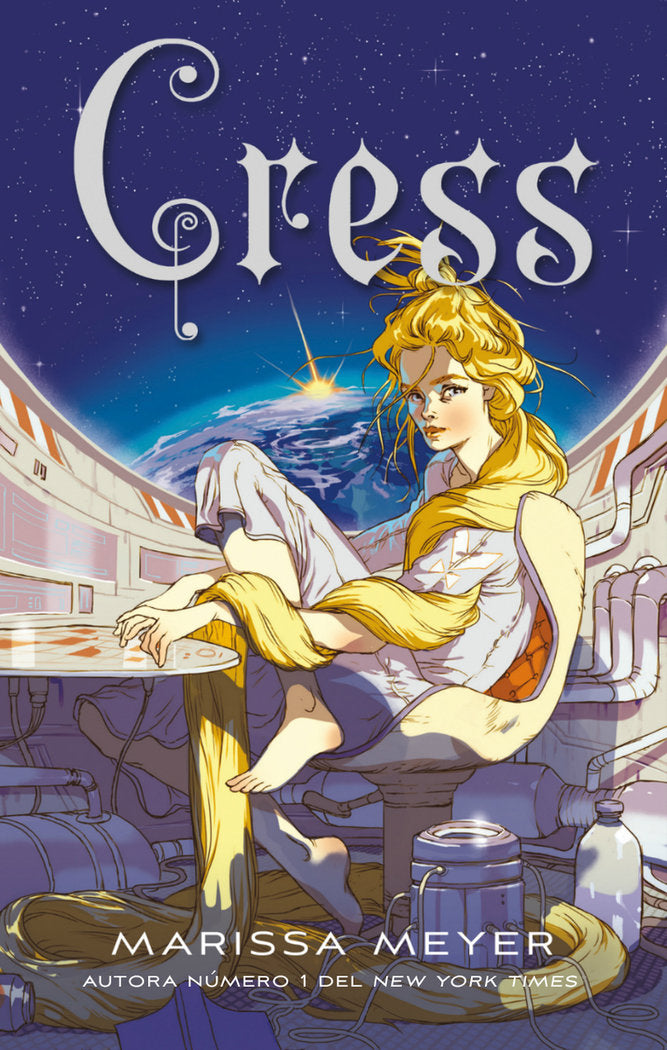 CRONICAS LUNARES 3 CRESS | Meyer,marissa | 9788418359248 (Hidra,editorial) Imagen principal del producto