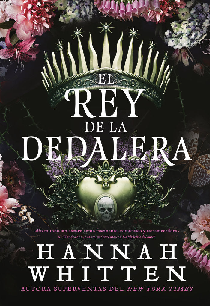 REY DE LA DEDALERA,EL | Whitten,hannah | 9788418359637 (Hidra,editorial) Imagen principal del producto
