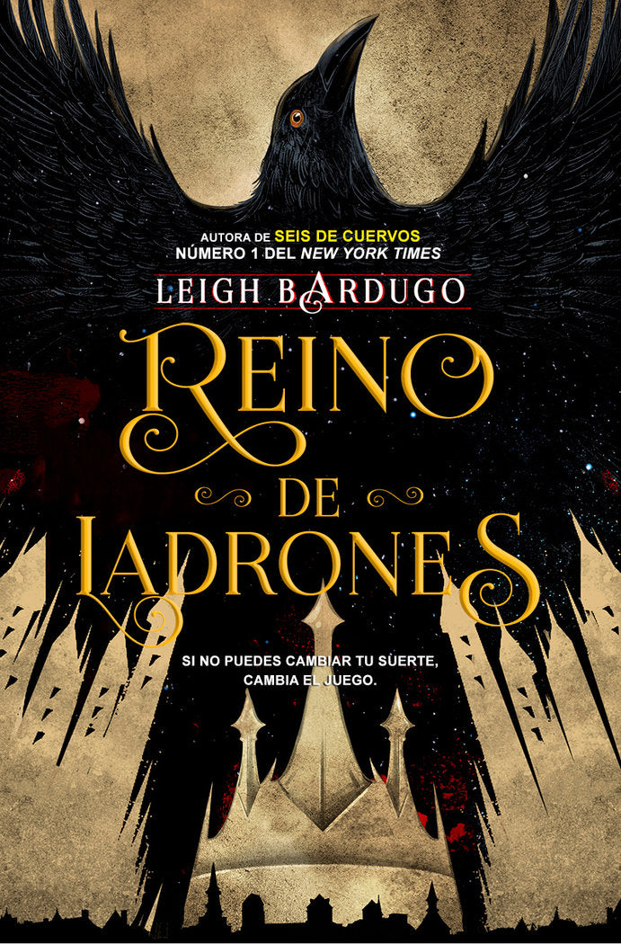 REINO DE LADRONES RTC | Bardugo,leigh | 9788418359682 (Hidra,editorial) Imagen principal del producto