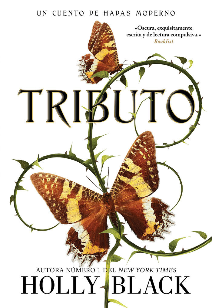 TRIBUTO | Black,holly | 9788418359781 (Hidra,editorial) Imagen principal del producto