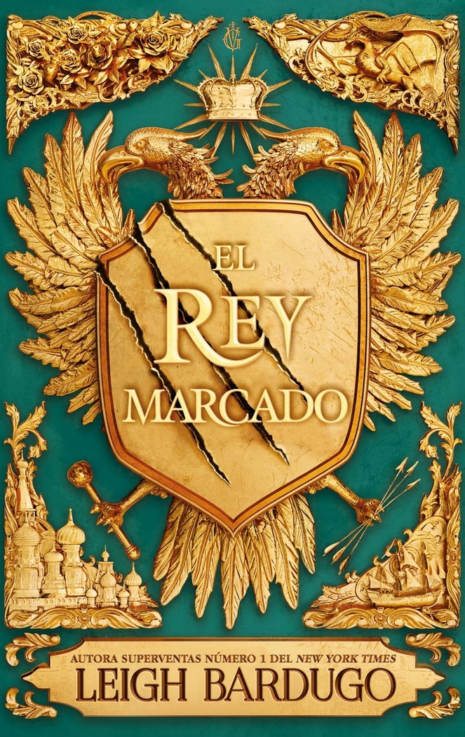 REY MARCADO,EL | Bardugo,leigh | 9788418359811 (Hidra,editorial) Imagen principal del producto