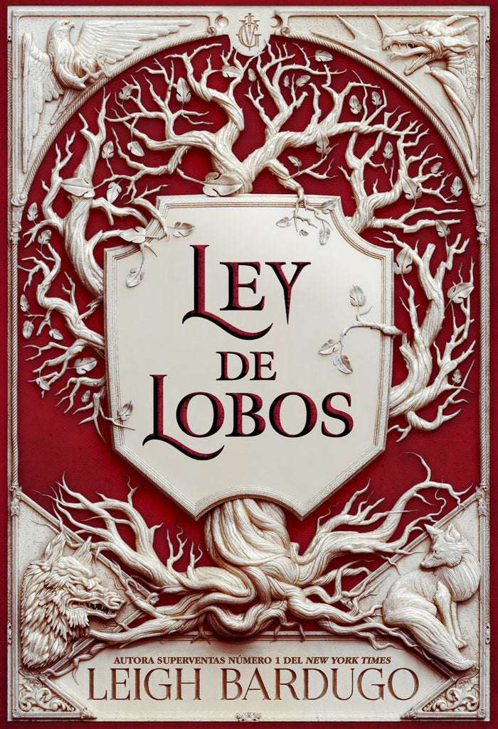 LEY DE LOBOS | Bardugo,leigh | 9788418359828 (Hidra,editorial) Imagen principal del producto