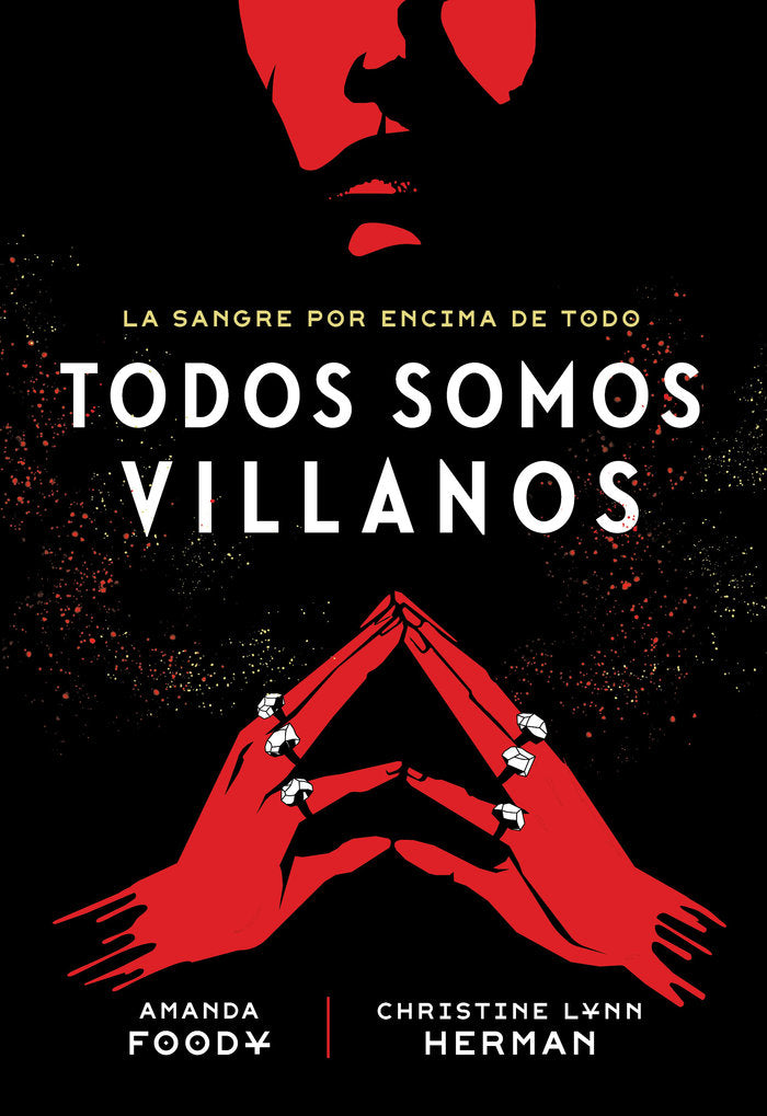 TODOS SOMOS VILLANOS 1 | Foody/lynn Herman | 9788418359972 (Hidra,editorial) Imagen principal del producto
