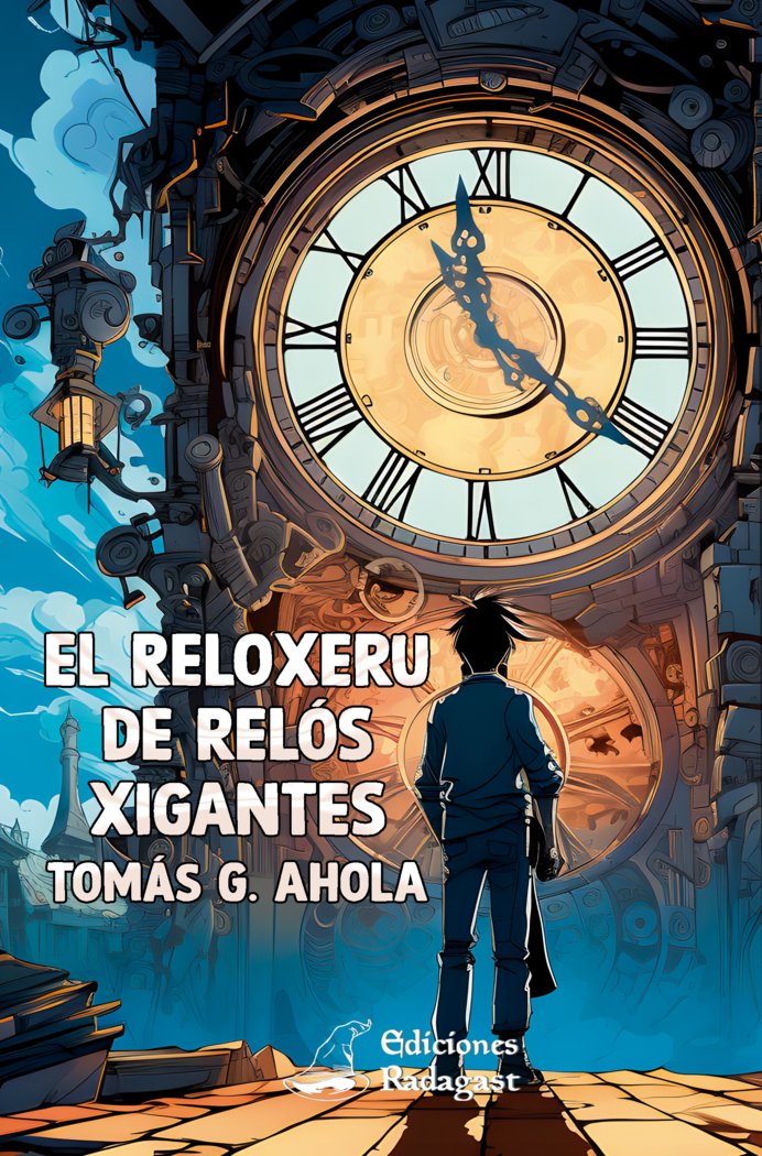EL RELOXERU DE RELOS XIGANTES | G Ahola,tomas | 9788418365447 (Radagast media) Imagen principal del producto