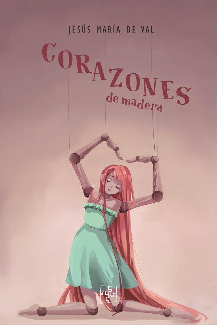 CORAZONES DE MADERA | De Val, Jesus Maria | 9788418377112 (Malas artes) Imagen principal del producto