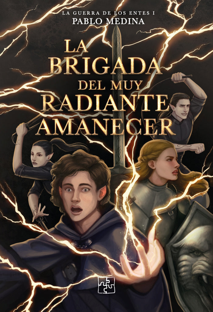 LA BRIGADA DEL MUY RADIANTE AMANECER | Medina,pablo | 9788418377310 (Malas artes)