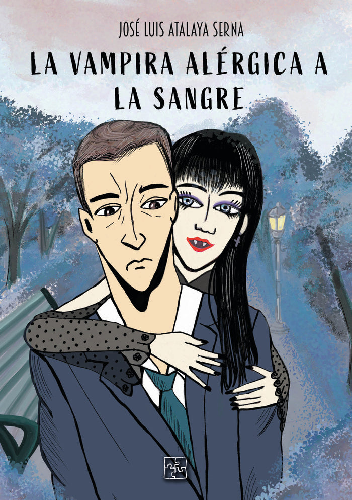 LA VAMPIRA ALERGICA A LA SANGRE | Atalaya Serna,jose Luis | 9788418377754 (Malas artes) Imagen principal del producto