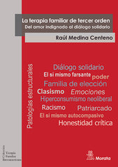 LA TERAPIA FAMILIAR DE TERCER ORDEN DEL AMOR INDIGNADO AL D - 9788418381768