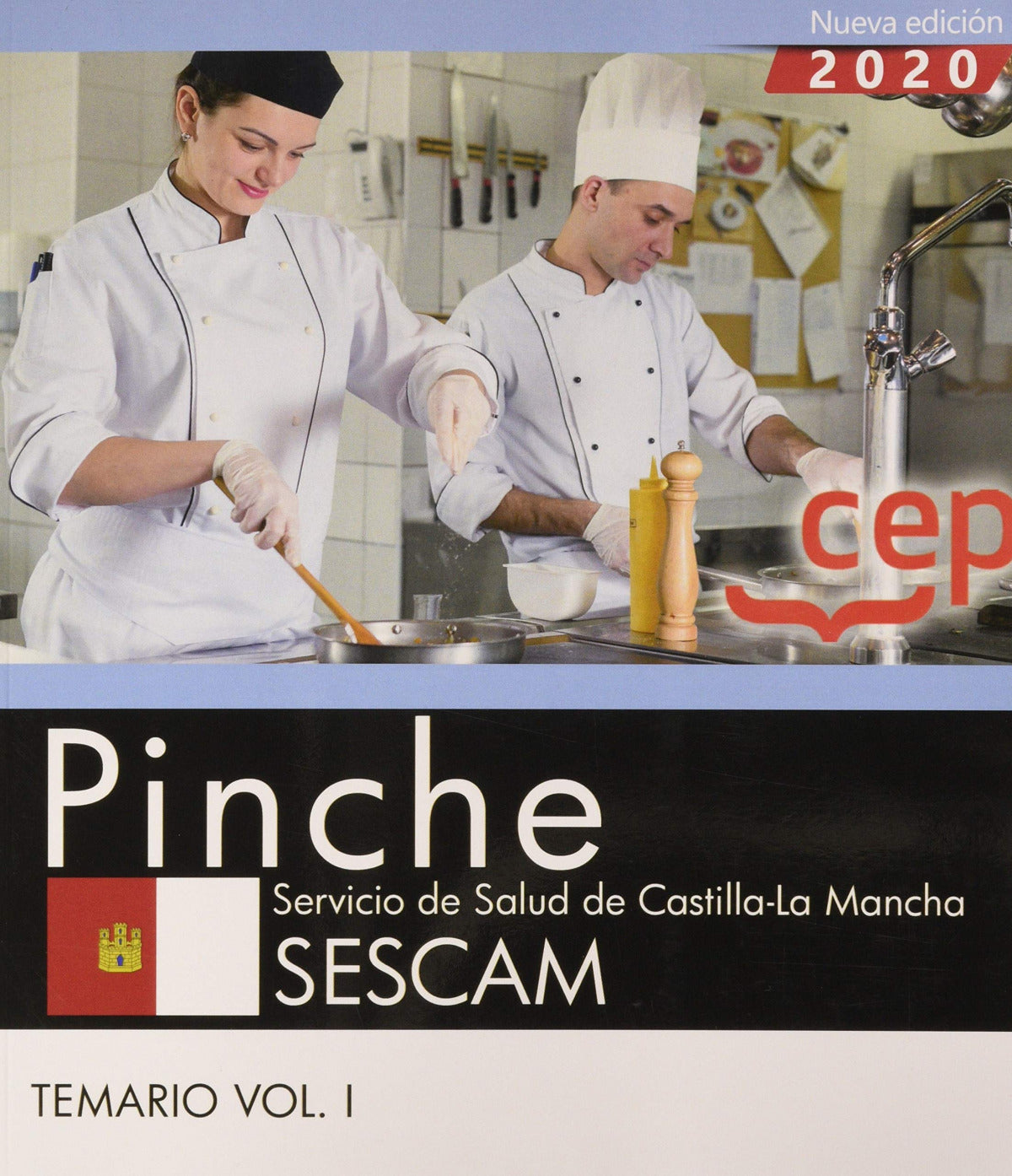 Pinche Temario I Sescam Imagen principal del producto