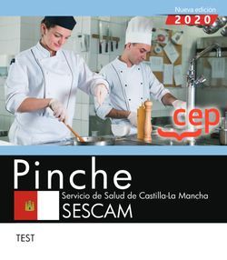 Pinches Sescam Test Imagen principal del producto