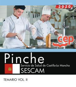 Temario II Pinche Sescam