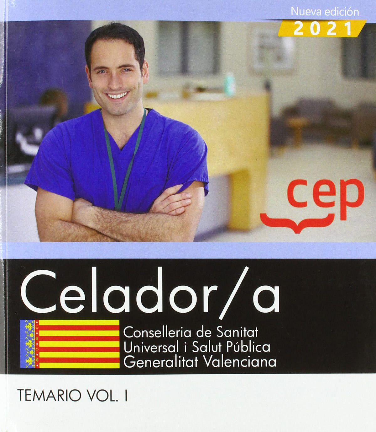 Celador;a. Consellería de Sanitat Universal I Salut Publica. Temario Vol.i Imagen principal del producto