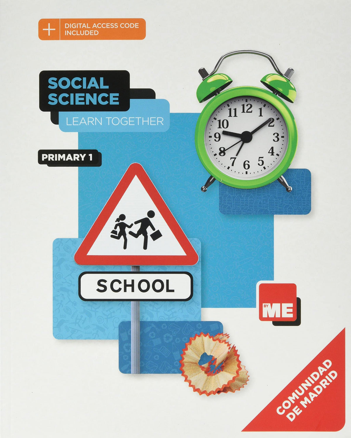 Social Science + Lic.digital 1ºep Sb Madrid 21 L.t