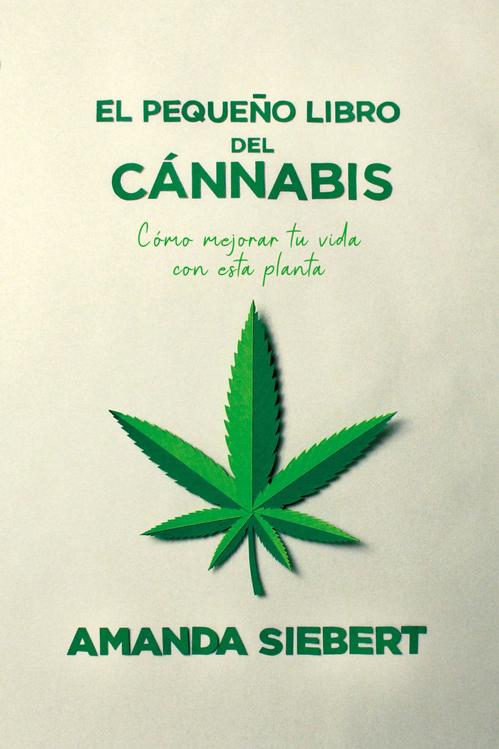 PEQUEÑO LIBRO DEL CANNABISEL - 9788418403255