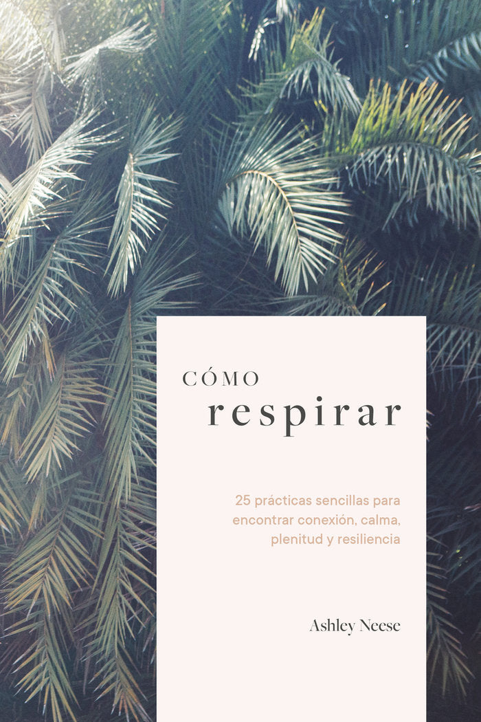 COMO RESPIRAR - 9788418403880 Imagen principal del producto