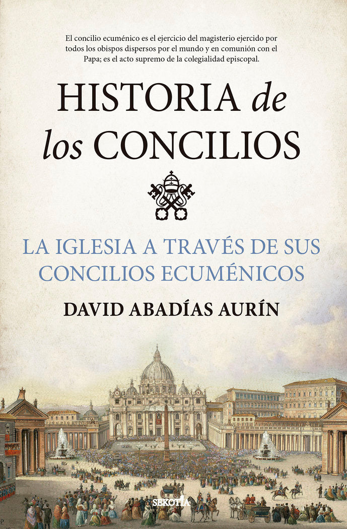 HISTORIA DE LOS CONCILIOS - 9788418414824 Imagen principal del producto