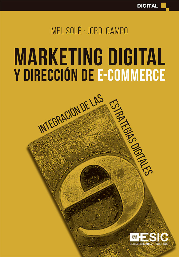 MARKETING DIGITAL Y DIRECCION DE E COMMERC - 9788418415234 Imagen principal del producto