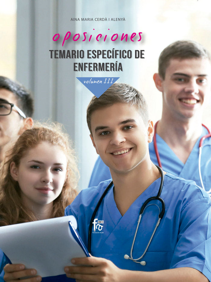 OPOSICIONES TEMARIO ESPECIFICO DE ENFERMERIA VOL III - 9788418418013 Imagen principal del producto