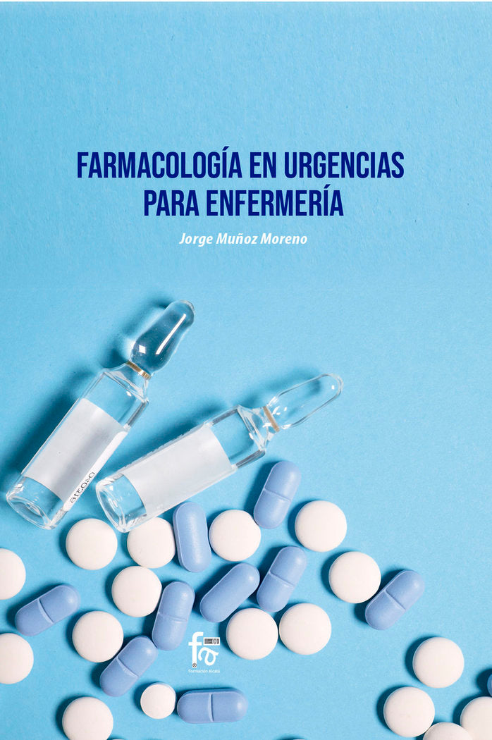 FARMACOLOGIA EN URGENCIAS PARA ENFERMERIA - 9788418418297 Imagen principal del producto