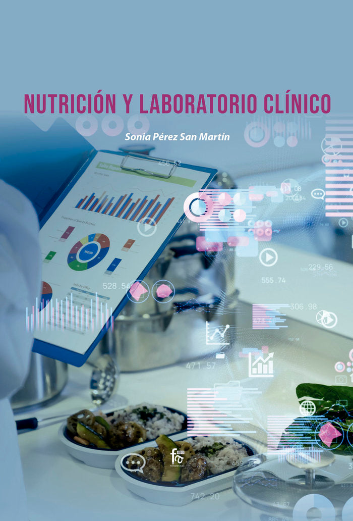 NUTRICION Y LABORATORIO CLINICO - 9788418418709 Imagen principal del producto
