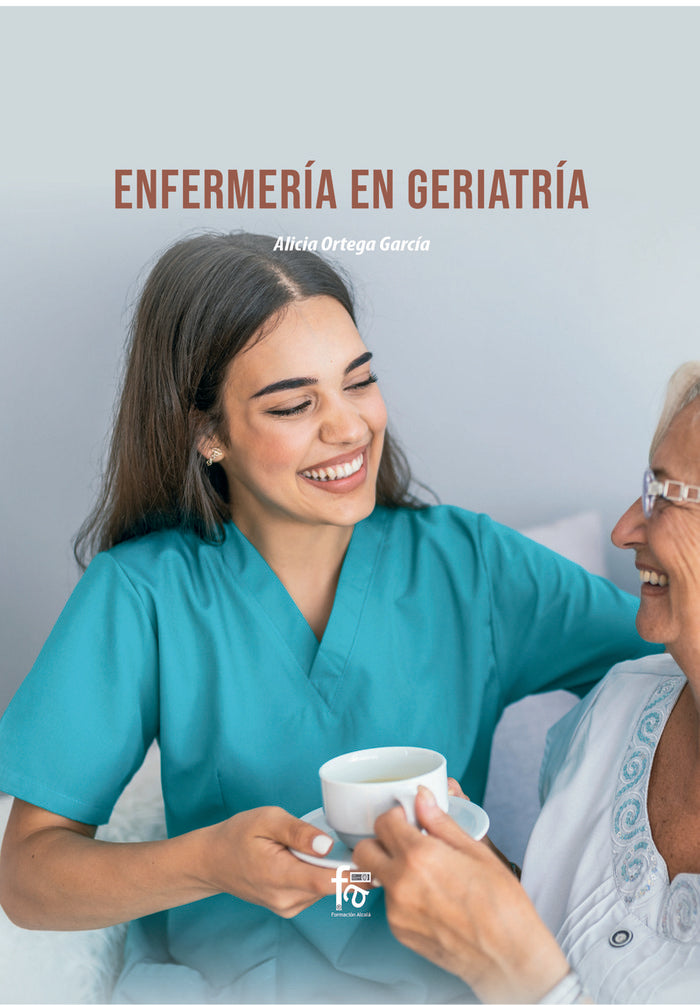 ENFERMERIA EN GERIATRIA - 9788418418815 Imagen principal del producto