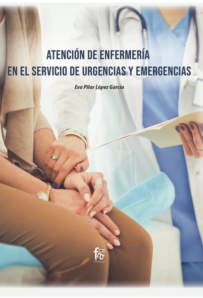 ATENCION DE ENFERMERIA EN EL SERVICIO DE URGENCIAS - 9788418418877 Imagen principal del producto