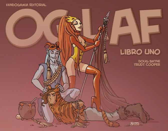 OGLAF 1 | Bayne,doug/cooper,trudy | 9788418419027 (Fandogamia) Imagen principal del producto