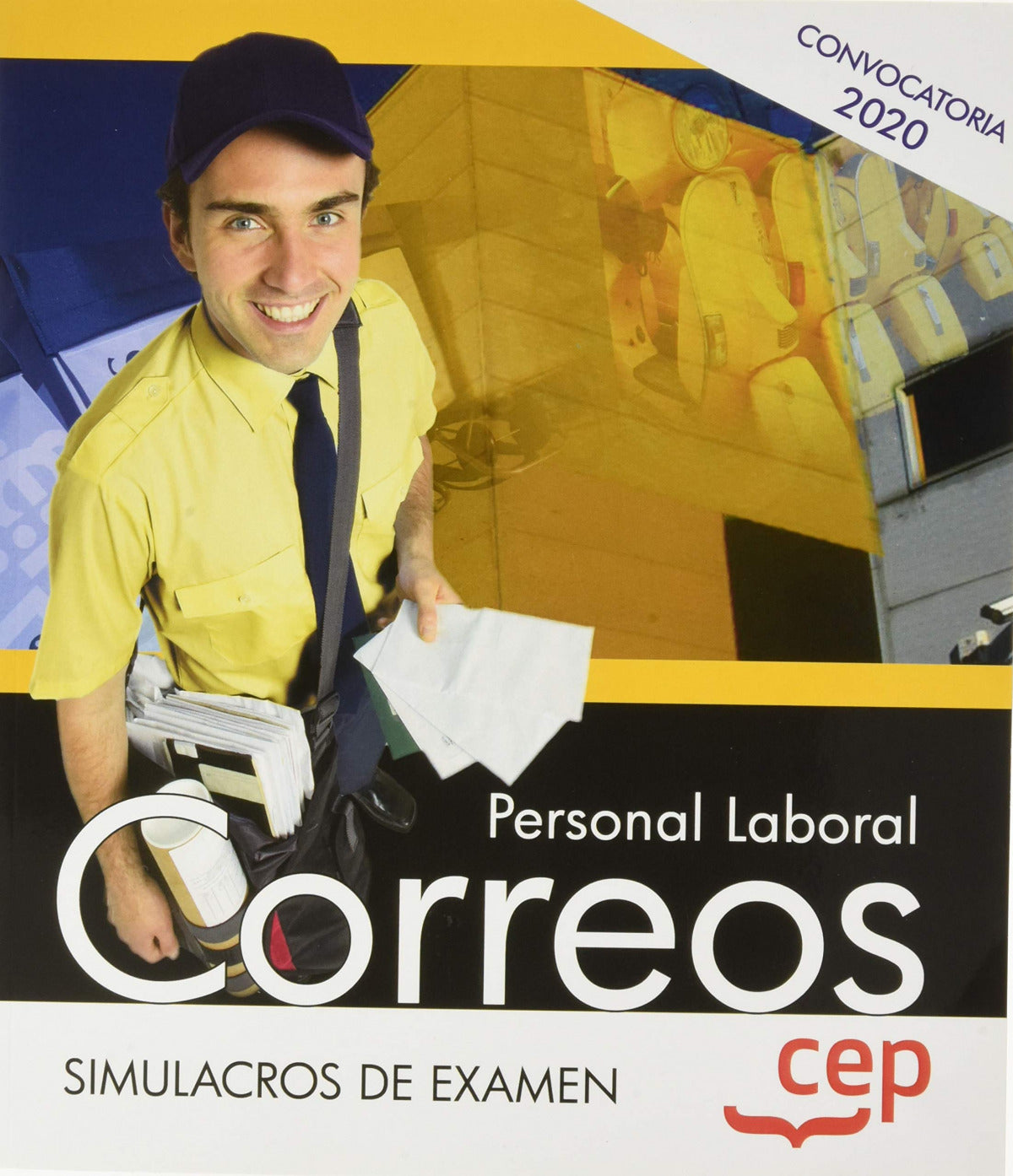 Personal Laboral Correos Simulacros de Examen Imagen principal del producto